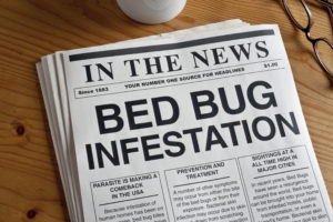 Bed Bug Infestation Headline | Pest Control Indiana