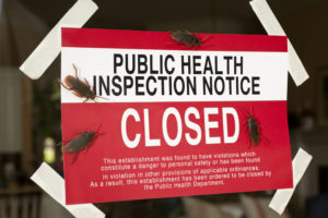 Public Health Inspection Notice | Pest Control Indiana