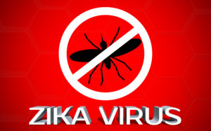 No to Zika Virus Sign | Residential Mosquito Control