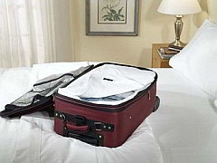 Hotel Room Luggage